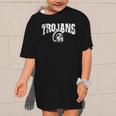Trojan Back To School Spirit Graphic Kid T-Shirt Trojan Back To School Spirit Graphic Kid T-Shirt