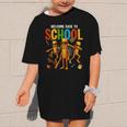 Tung Tung Tung Sahur Back To School Italian Brainrot Meme Graphic Kid T-Shirt