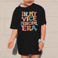 In My Vice Principal Era Groovy Back To School VicePrincipal Graphic Kid T-Shirt In My Vice Principal Era Groovy Back To School VicePrincipal Graphic Kid T-Shirt