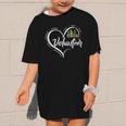 Volunteer Heart Back To School Art Vintage Graphic Kid T-Shirt