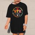 VPK Vibes First Day Of Back To School Appreciation Week Graphic Kid T-Shirt VPK Vibes First Day Of Back To School Appreciation Week Graphic Kid T-Shirt