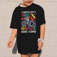 Watch Out 3rd Grade Here I Come Monster Truck Back To School Graphic Kid T-Shirt Watch Out 3rd Grade Here I Come Monster Truck Back To School Graphic Kid T-Shirt