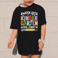 Watch Out Kindergarten Here I Come Back To School Girls Kids Graphic Kid T-Shirt Watch Out Kindergarten Here I Come Back To School Girls Kids Graphic Kid T-Shirt