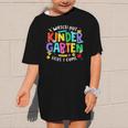 Watch Out Kindergarten Here I Come Kinder Back To School Kid Graphic Kid T-Shirt
