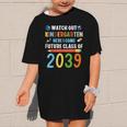 Watch Out Kindergarten Here I Come Shirts Back To School Graphic Kid T-Shirt