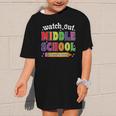 Watch Out Middle School Here I Come Back To School Graphic Kid T-Shirt Watch Out Middle School Here I Come Back To School Graphic Kid T-Shirt