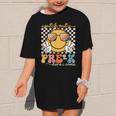 Watch Out Pre-K Grade Here I Come Back To School Pre-K Smile Graphic Kid T-Shirt