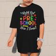Watch Out Preschool Here I Come Back To School Future Class Graphic Kid T-Shirt