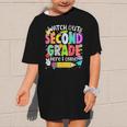 Watch Out Second Grade Here I Come Back To School Boys Girls Graphic Kid T-Shirt Watch Out Second Grade Here I Come Back To School Boys Girls Graphic Kid T-Shirt