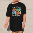 Watch Out Third Grade Here I Come 3rd Grade Back To School Graphic Kid T-Shirt