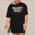 Welcome Back To School Happy First Day Of School 2025 2026 Graphic Kid T-Shirt Welcome Back To School Happy First Day Of School 2025 2026 Graphic Kid T-Shirt