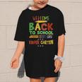 Welcome Back To School Kinder Garten First Day Of School Kid Graphic Kid T-Shirt