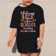 Welcome Back To School Lunch Lady Leopard On First Day Of School Graphic Kid T-Shirt Welcome Back To School Lunch Lady Leopard On First Day Of School Graphic Kid T-Shirt