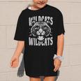 Wildcats School Sports Fan Team Spirit Back To School Graphic Kid T-Shirt Wildcats School Sports Fan Team Spirit Back To School Graphic Kid T-Shirt