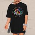 Women's Second 2ND Grade Crew Back To School Kids Students Tee Graphic Kid T-Shirt
