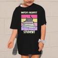 World's Okayest Student Fun Back To School & New Term Graphic Kid T-Shirt World's Okayest Student Fun Back To School & New Term Graphic Kid T-Shirt
