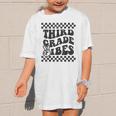 1st Day Of 3rd Grade Vibes Retro Girls Back To School Boys Graphic Kid T-Shirt 1st Day Of 3rd Grade Vibes Retro Girls Back To School Boys Graphic Kid T-Shirt