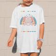 2nd Grade Axolotl Questions Back To School Graphic Kid T-Shirt