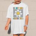In My 2nd Grade Era Retro Groovy Second Grade Back To School Graphic Kid T-Shirt