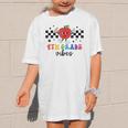 4th Grade Vibes Retro Groovy Apple Back To School Graphic Kid T-Shirt 4th Grade Vibes Retro Groovy Apple Back To School Graphic Kid T-Shirt