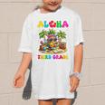 Aloha Third Grade Pineapple Hawaii Back To School Kids Girl Performance Graphic Kid T-Shirt Aloha Third Grade Pineapple Hawaii Back To School Kids Girl Performance Graphic Kid T-Shirt
