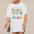 Back To School Assistant Principal The Students Are My Why Premium Tri-Blend Graphic Kid T-Shirt Back To School Assistant Principal The Students Are My Why Premium Tri-Blend Graphic Kid T-Shirt