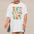 Back To School Cute Goose Preschool Vibes Girls Boys Graphic Kid T-Shirt Back To School Cute Goose Preschool Vibes Girls Boys Graphic Kid T-Shirt