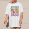 Back To School First Day Of School Happy To See Your Face Graphic Kid T-Shirt Back To School First Day Of School Happy To See Your Face Graphic Kid T-Shirt