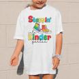Back To School Girls Boys First Day Of Kindergarten Graphic Kid T-Shirt