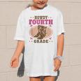 Back To School Howdy Fourth Grade Girls Graphic Kid T-Shirt Back To School Howdy Fourth Grade Girls Graphic Kid T-Shirt