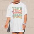 Back To School Nurse It's Me Hi I'm The School Nurse Graphic Kid T-Shirt