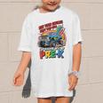 Back To School Pre-K Preschool Monster Truck First Day Boys Graphic Kid T-Shirt