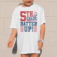 Baseball Fifth Grade Back To School 5th Grade Batter Up Graphic Kid T-Shirt Baseball Fifth Grade Back To School 5th Grade Batter Up Graphic Kid T-Shirt