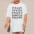 Biblical Alphabet Religious Christian Kids Back To School Graphic Kid T-Shirt Biblical Alphabet Religious Christian Kids Back To School Graphic Kid T-Shirt