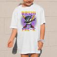 Bruh I'm In Pre-K Back To School Italian Brainrot Premium Tri-Blend Graphic Kid T-Shirt
