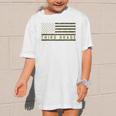 Camo American Flag Third Grade Back To School 3rd Grade Premium Tri-Blend Graphic Kid T-Shirt