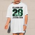 Class Of 2028 Junior High School Back To School 11th Grade Graphic Kid T-Shirt