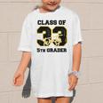 Class Of 2033 5th Grader Elementary School Back To School Graphic Kid T-Shirt Class Of 2033 5th Grader Elementary School Back To School Graphic Kid T-Shirt