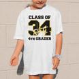 Class Of 2034 4th Grader Elementary School Back To School Graphic Kid T-Shirt Class Of 2034 4th Grader Elementary School Back To School Graphic Kid T-Shirt