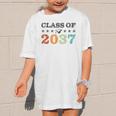 Class Of 2037 Grow With Me Back To School Graduation Graphic Kid T-Shirt Class Of 2037 Grow With Me Back To School Graduation Graphic Kid T-Shirt