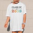 Class Of 2039 Grow With Me Back To School Graduation Graphic Kid T-Shirt Class Of 2039 Grow With Me Back To School Graduation Graphic Kid T-Shirt