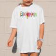Coquette Pencil Bow Librarian Back To School Bookworm Graphic Kid T-Shirt
