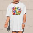 Crayon Crew Cute Back To School Vibes Student Graphic Kid T-Shirt Crayon Crew Cute Back To School Vibes Student Graphic Kid T-Shirt