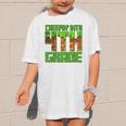 Creepin’ Into 4th Grade Kids Boy Gamer Pixel Back To School Performance Graphic Kid T-Shirt