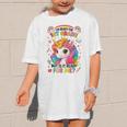 Crush First Grade Girls Back To School Unicorn First Day Graphic Kid T-Shirt