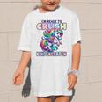 Crush Kindergarten Girls Back To School Unicorn First Day Graphic Kid T-Shirt