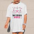 Cute 3rd Grade Vibes Cat Kitten Lover Back To School Girls Graphic Kid T-Shirt Cute 3rd Grade Vibes Cat Kitten Lover Back To School Girls Graphic Kid T-Shirt
