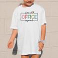 Cute Front Office Squad Secretary Admin Back To School Women Graphic Kid T-Shirt Cute Front Office Squad Secretary Admin Back To School Women Graphic Kid T-Shirt