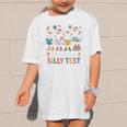 Cute Geese Silly Test Back To School Student Motivation Graphic Kid T-Shirt Cute Geese Silly Test Back To School Student Motivation Graphic Kid T-Shirt