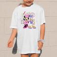 Disney Minnie & Daisy Back To School Best Friends BFFs Graphic Kid T-Shirt Disney Minnie & Daisy Back To School Best Friends BFFs Graphic Kid T-Shirt